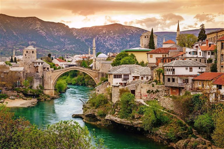 Serbien und Bosnien ausführlich © by IKARUS TOURS GmbH
